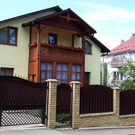Гостьовий Будинок "Natali" Truskawiec Zewnętrze zdjęcie